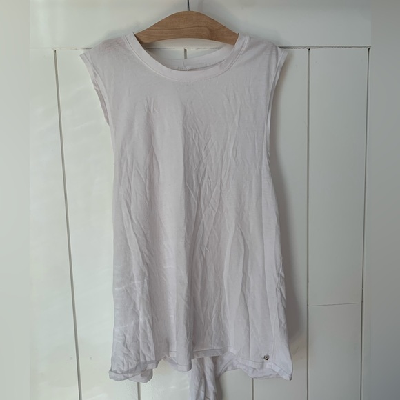 Fabletics Tie Back Tank Top - Picture 3 of 5